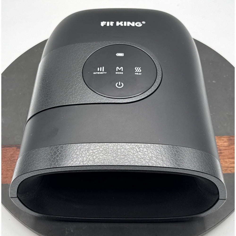 FIT KING Hand Massager with Heat for Hand Massage and Arthritis Carpal Tunnel